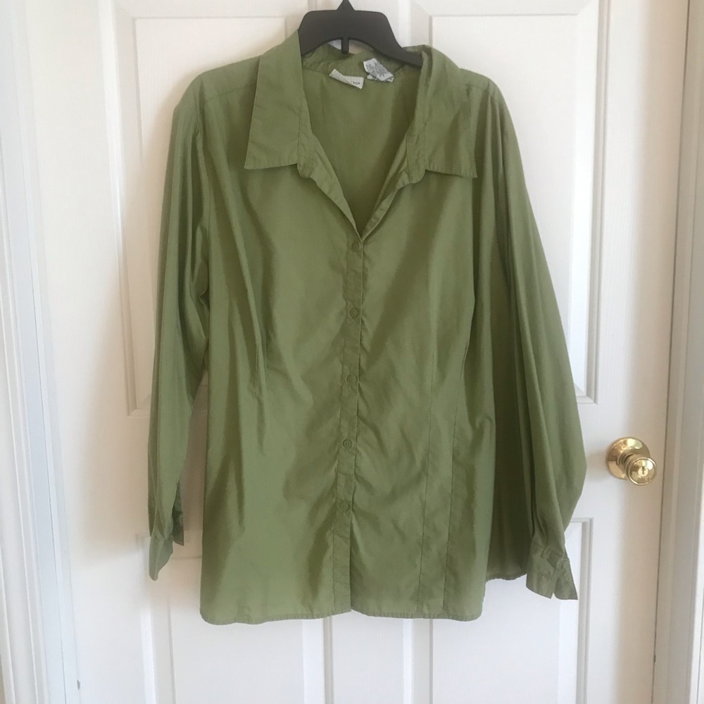 White Stag blouse